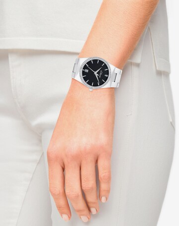 s.Oliver Analog Watch in Silver