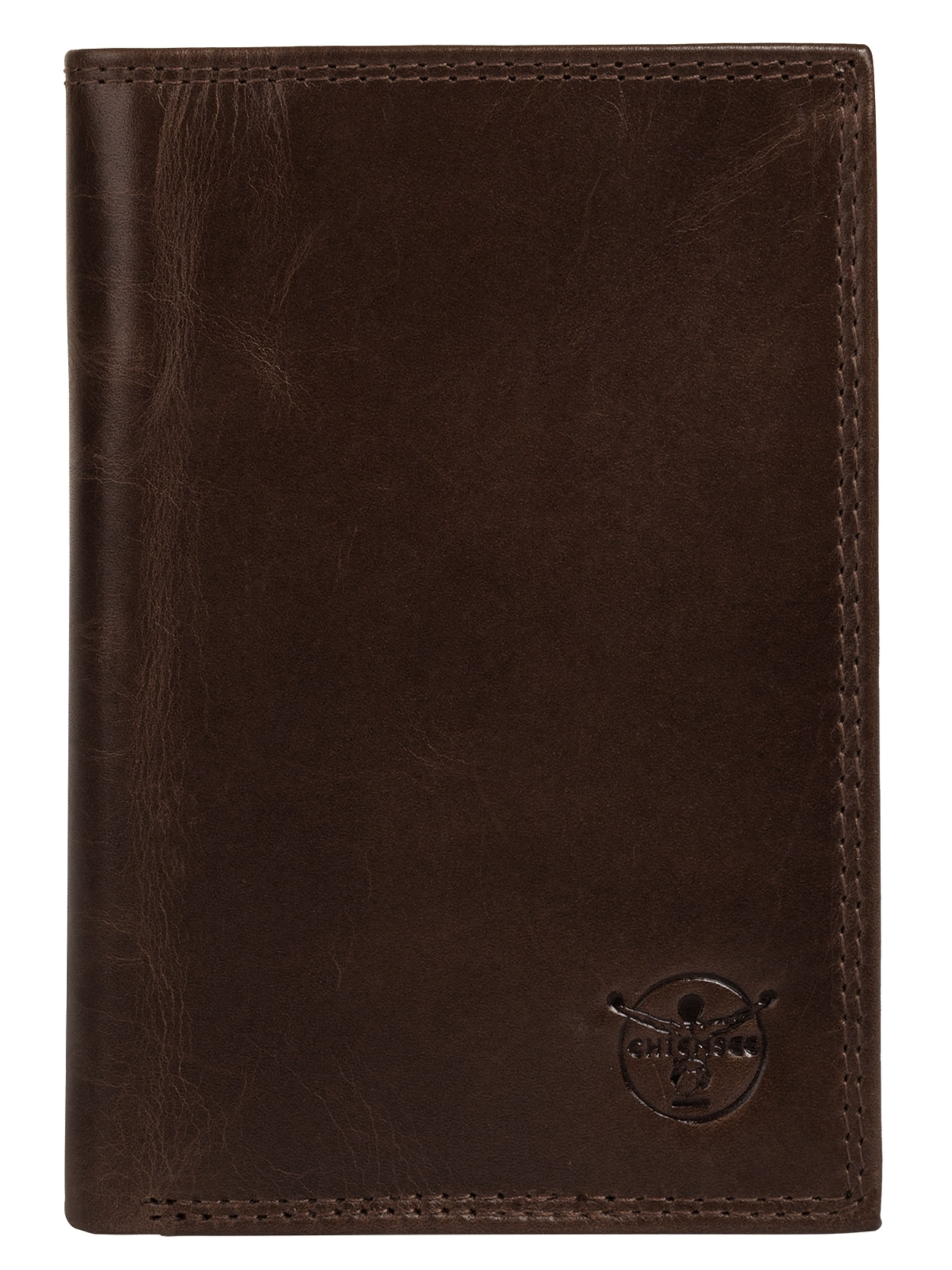 CHIEMSEE Wallet in Brown: front