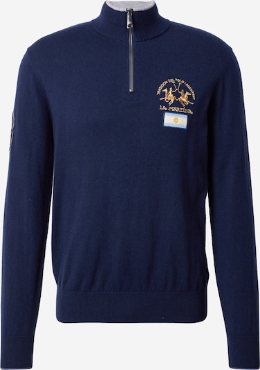 La Martina Neulepaita värissä safiiri / hunaja, Tuotenäkymä