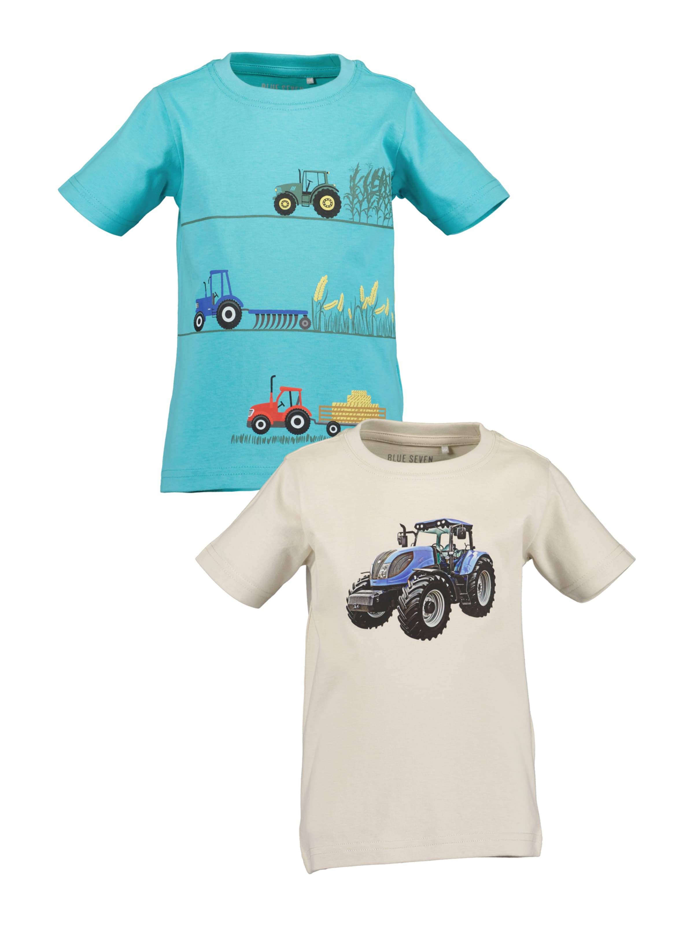 BLUE SEVEN - Camiseta en Mezcla de colores: frente