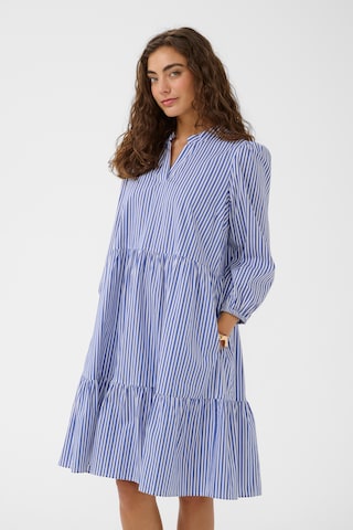 CULTURE Kleid in Blau: Vorderseite
