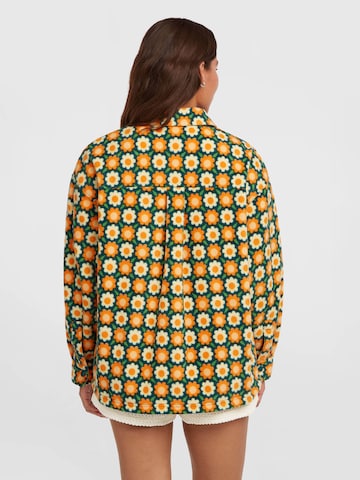 O'NEILL Fleecová mikina – zelená