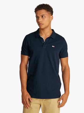 Tommy Jeans - Camisa em azul: frente