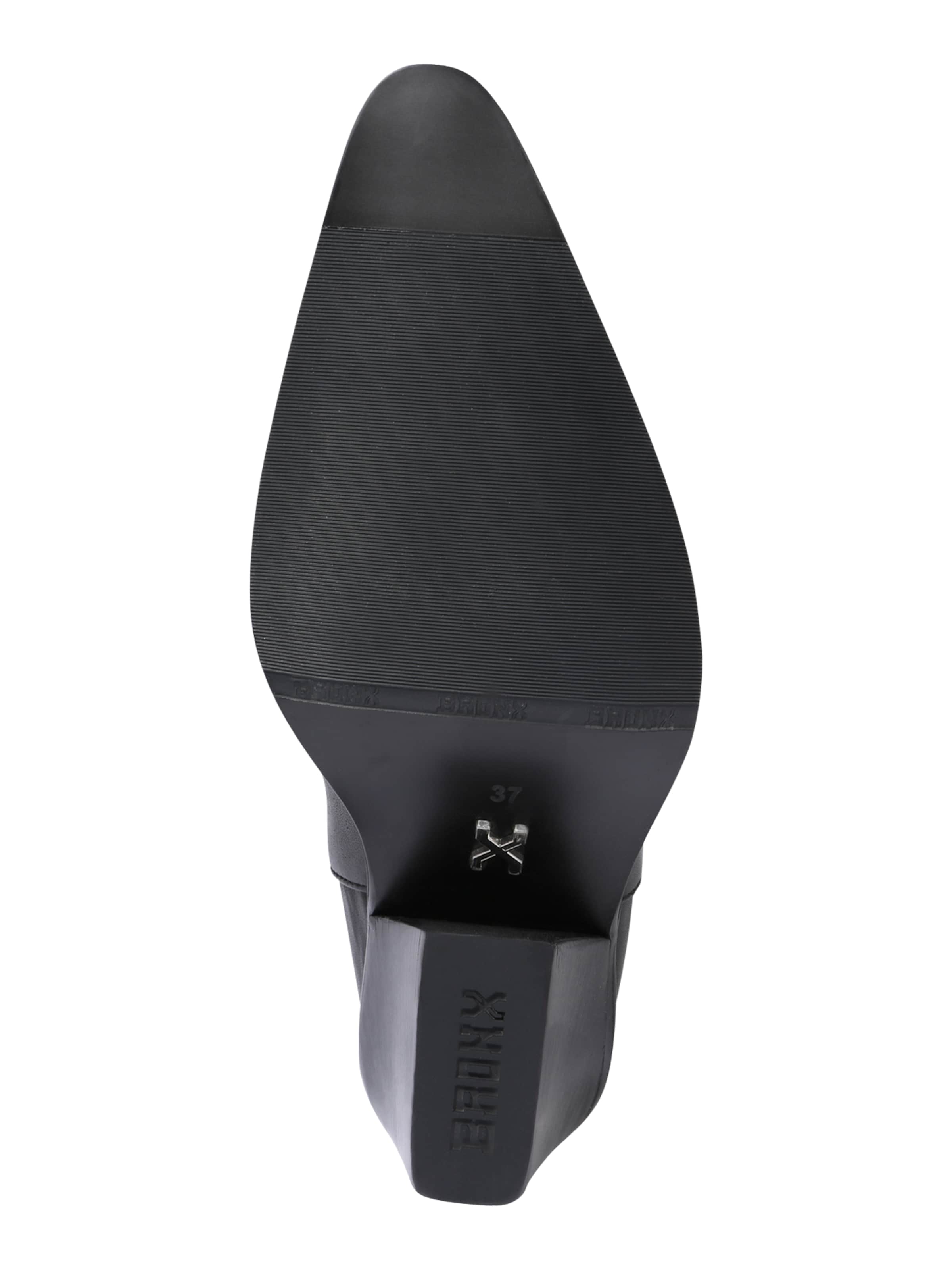 BRONX Buty kowbojskie 'New-Kole' w kolorze czarny