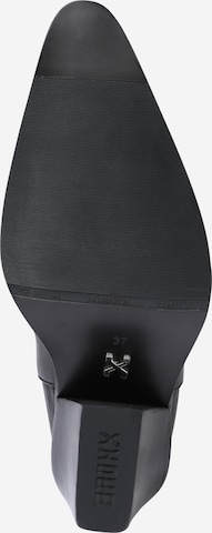 BRONX Καουμπόικη μπότα 'New-Kole' σε μαύρο
