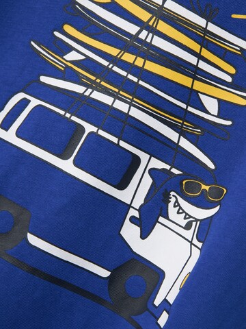 Maglietta 'VAGNO' di NAME IT in blu