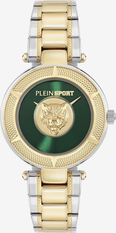 Montre à affichage analogique 'OPIUM' Plein Sport en or : devant