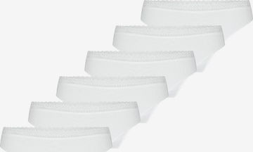 Nina von C. String 'Slipboutique' in White: front