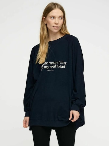 moshi moshi mind Trui 'November' in Blauw: voorkant