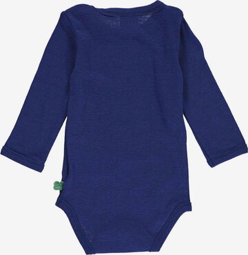 Fred's World by GREEN COTTON Body 'Langarm' in Blau