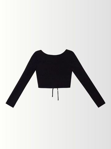 THE-ARE - Camisa em preto