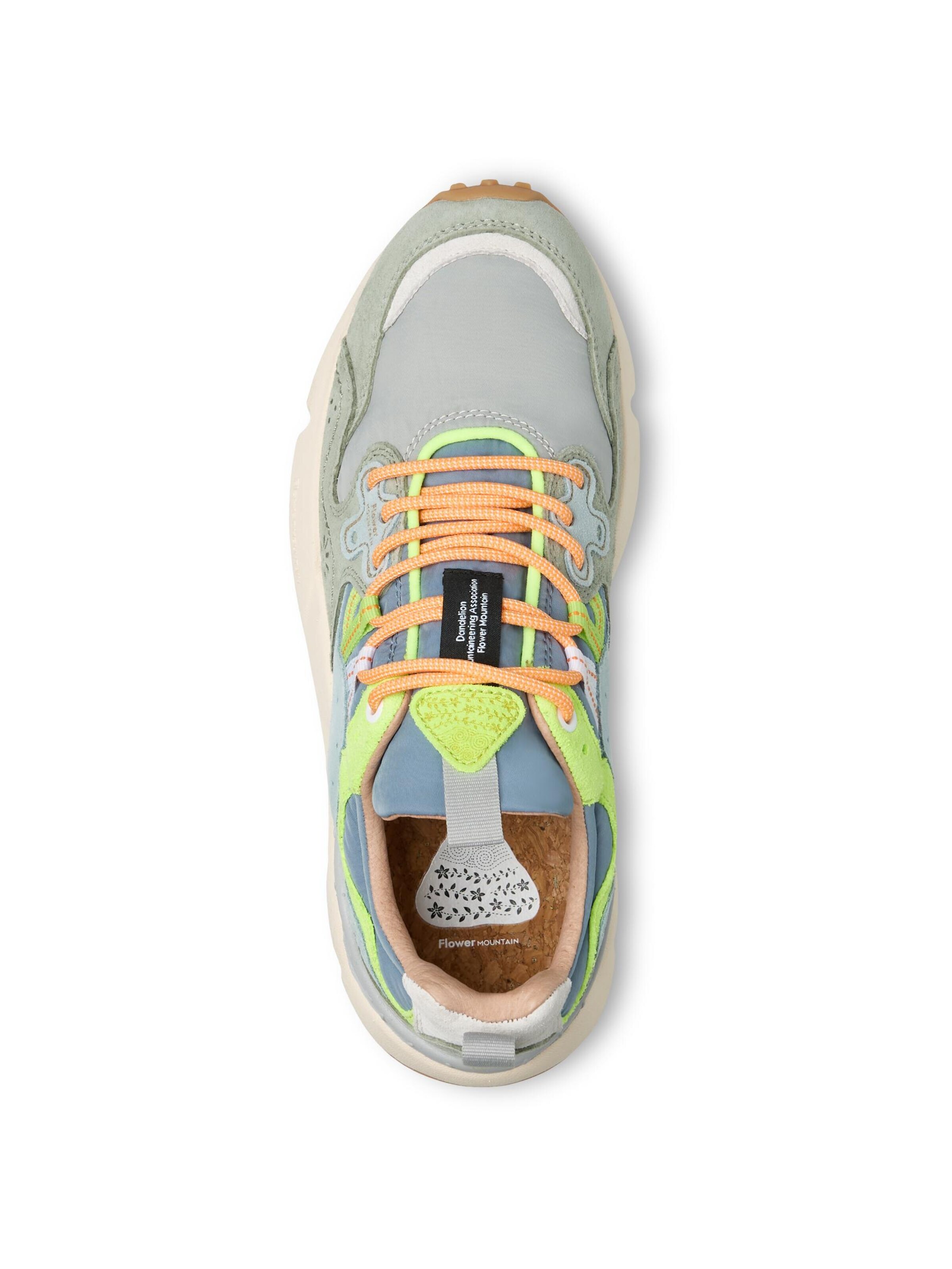 Flower Mountain Sneaker low 'YAMANO 3 UNI'‌‌‌ in Grün