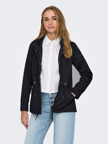 Parka di mezza stagione 'ONLLORCA' di ONLY in blu: frontale