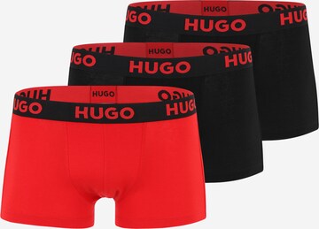 Boxers HUGO en rouge : devant