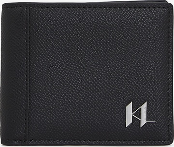 Karl LagerfeldNovčanik - crna boja: prednji dio