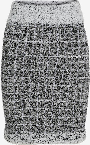 Karl Lagerfeld Hame värissä musta: etupuoli