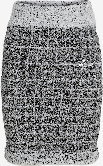 Karl Lagerfeld Hame värissä meleerattu harmaa / musta, Tuotenäkymä