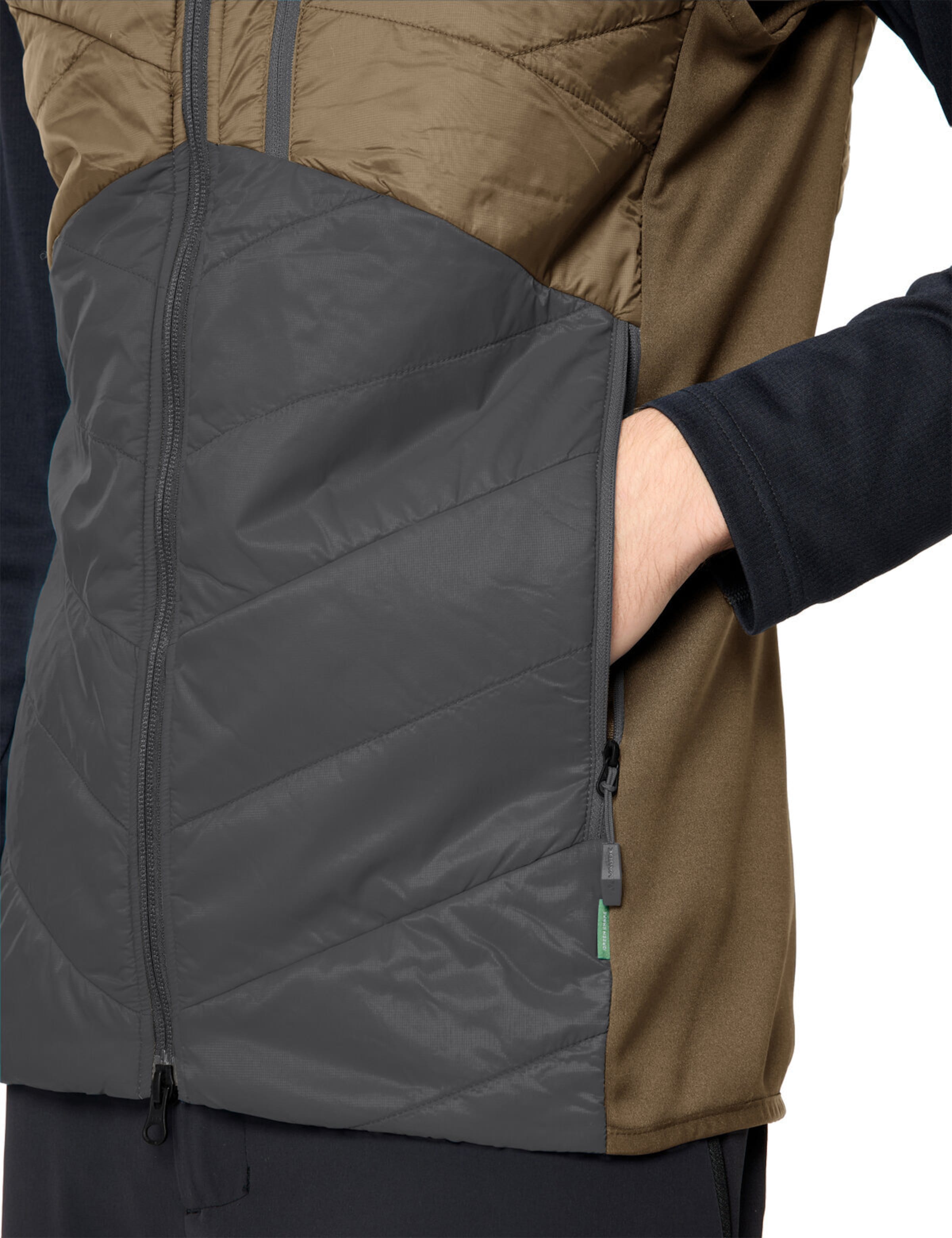 VAUDE Sports vest 'Sesvenna IV' in Beige