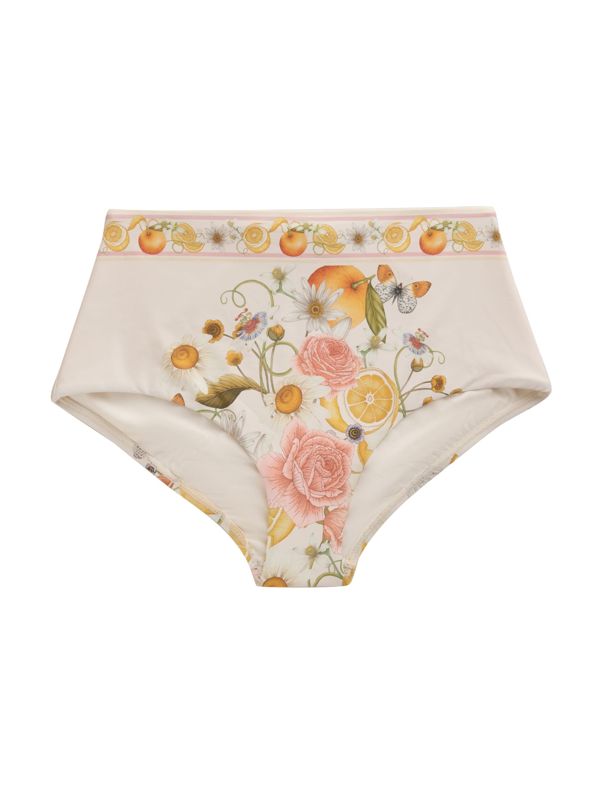 Next Bikinihose in Weiß: Vorderseite