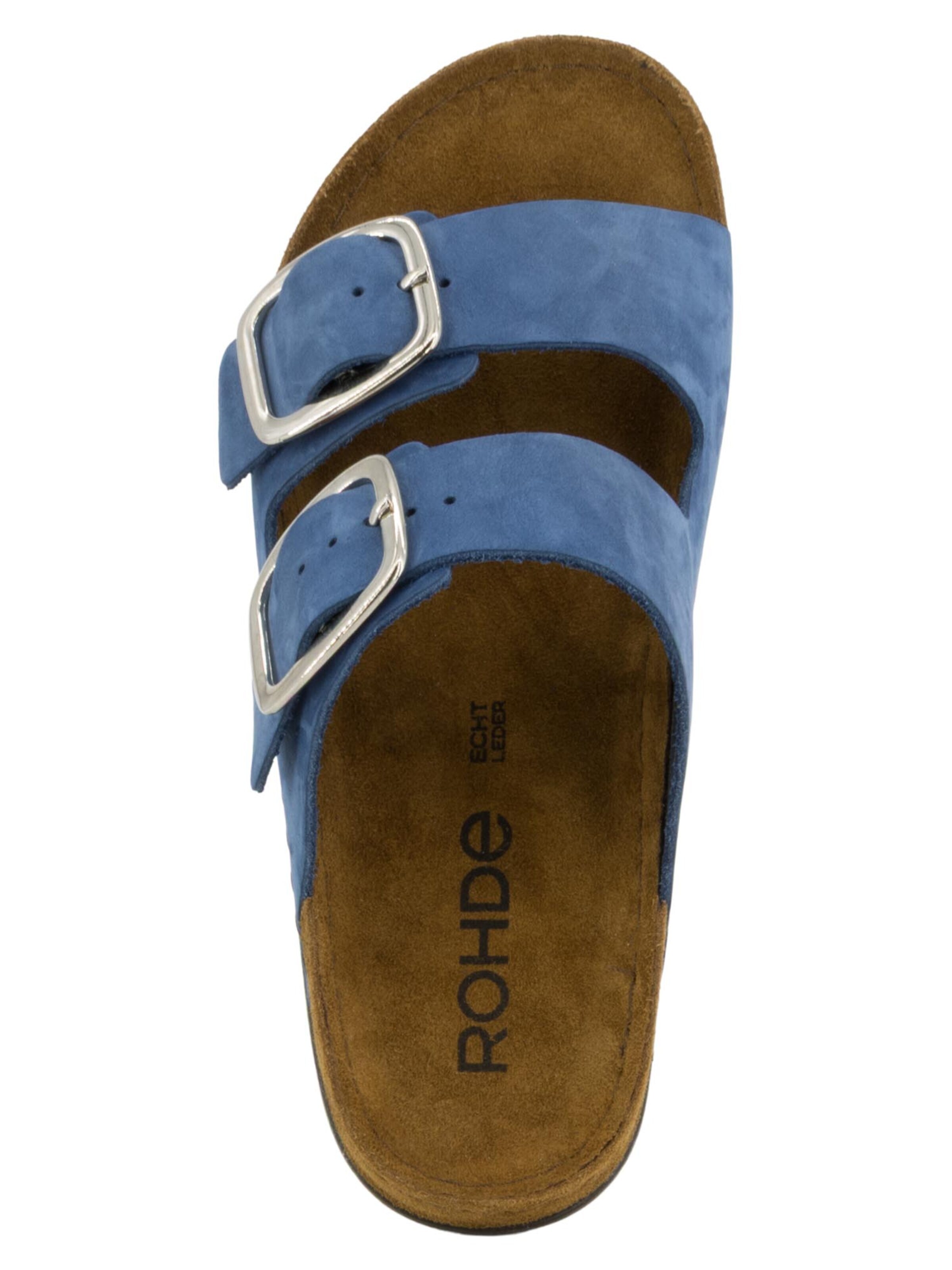 ROHDE Muiltjes 'Rodigo-D' in Blauw
