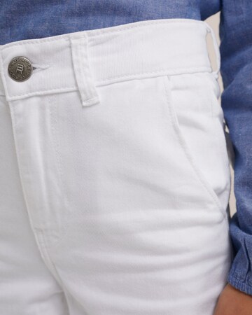 WE Fashion Loose fit Pants in White