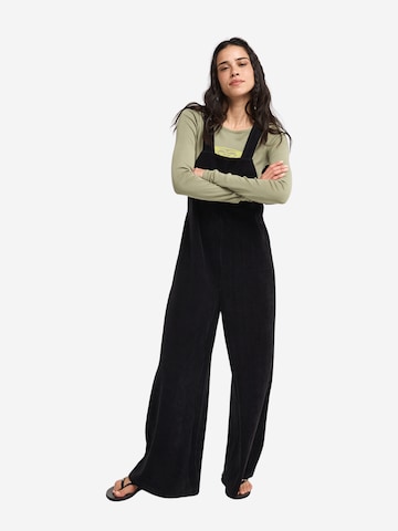 ROXY Overalls 'Best Daze' in Black: front