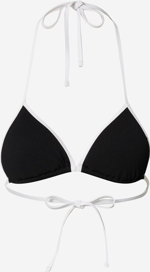LeGer by Lena Gercke Hauts de bikini 'Pauline' en noir / blanc, Vue avec produit