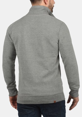 BLEND Zip-Up Hoodie 'Alio' in Grey