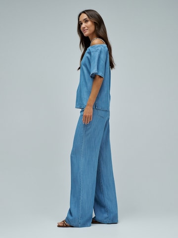 Salsa Jeans Blouse in Blue