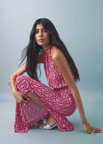 MANGO TEEN Kleid in Pink