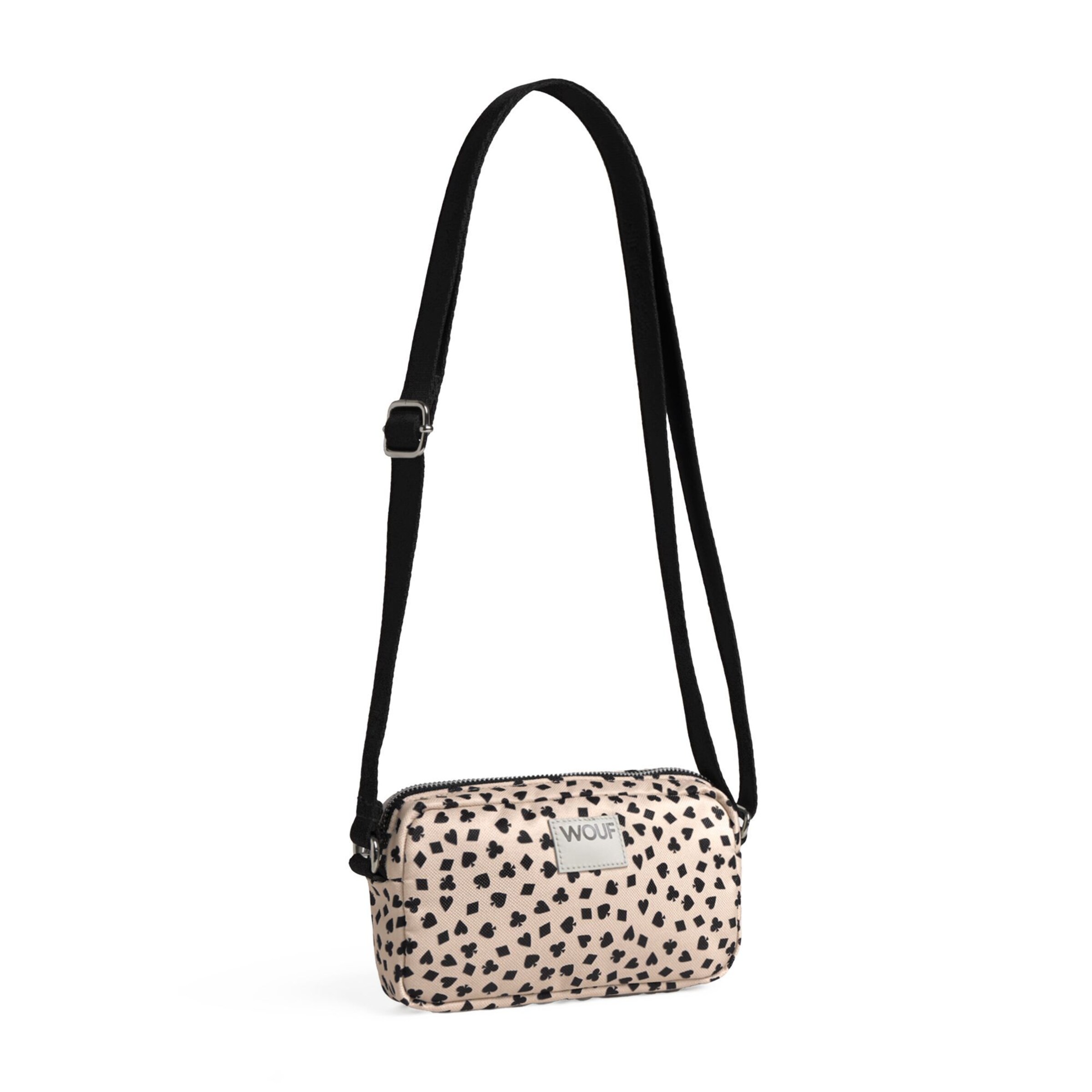 Borsa a tracolla 'Daily' di Wouf in beige