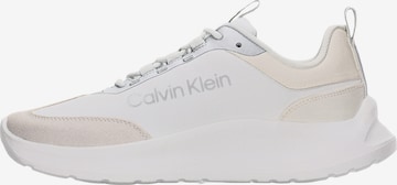 balta Calvin Klein Sportbačiai be auliuko: priekis