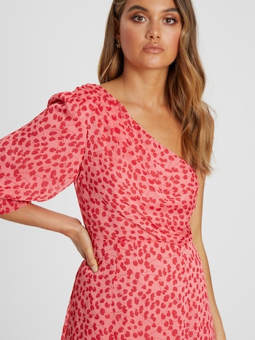 St MRLO Платье 'Ari' в Ярко-розовый