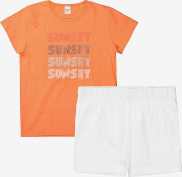 STACCATO Pajamas in Orange: front
