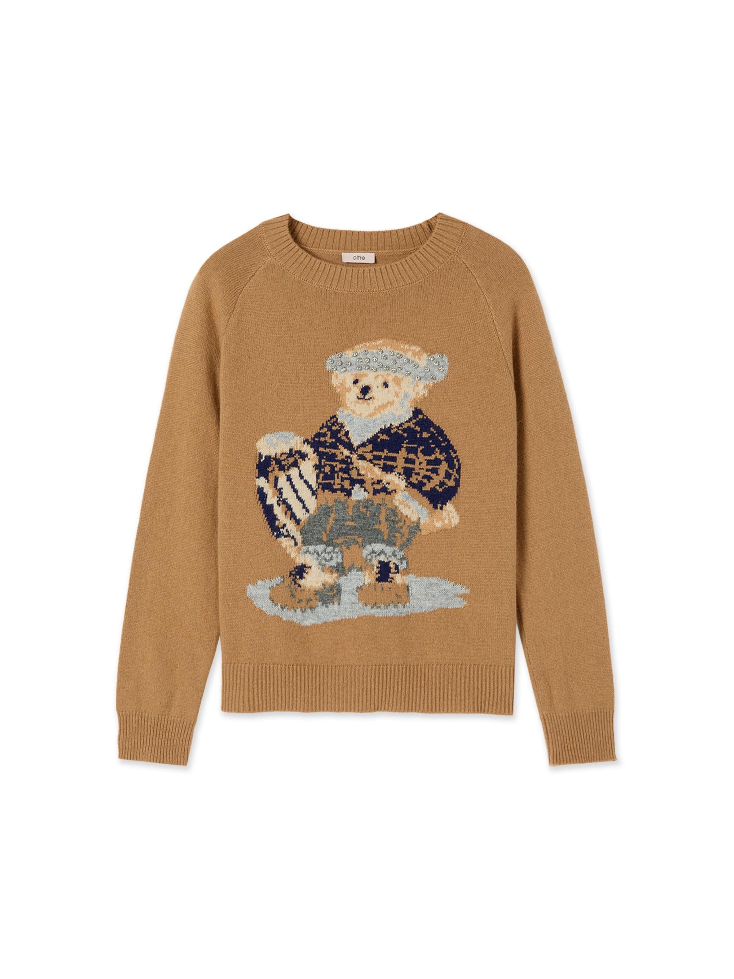 oltre - Jersey en beige: frente