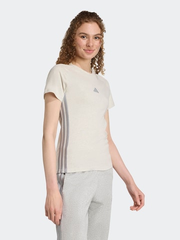 ADIDAS SPORTSWEAR Funktionsbluse i grå: forside