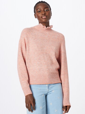 SCOTCH & SODA Sweater in Orange: front