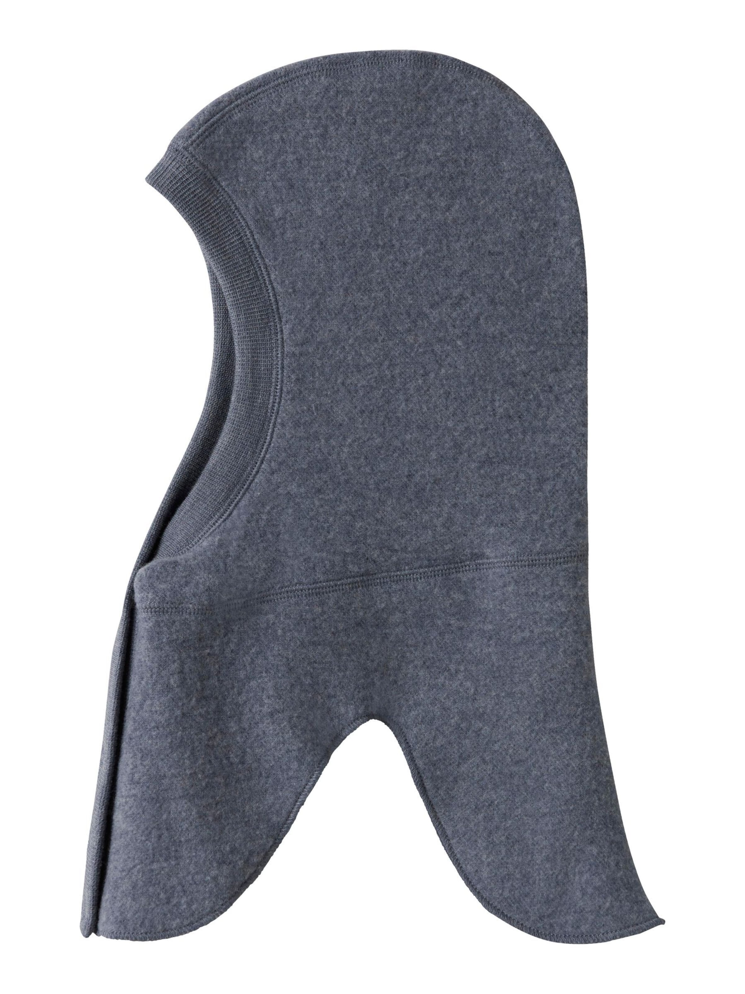 NAME IT - Gorra en gris: frente