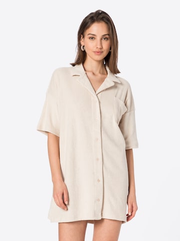 Robe Nasty Gal en gris : devant