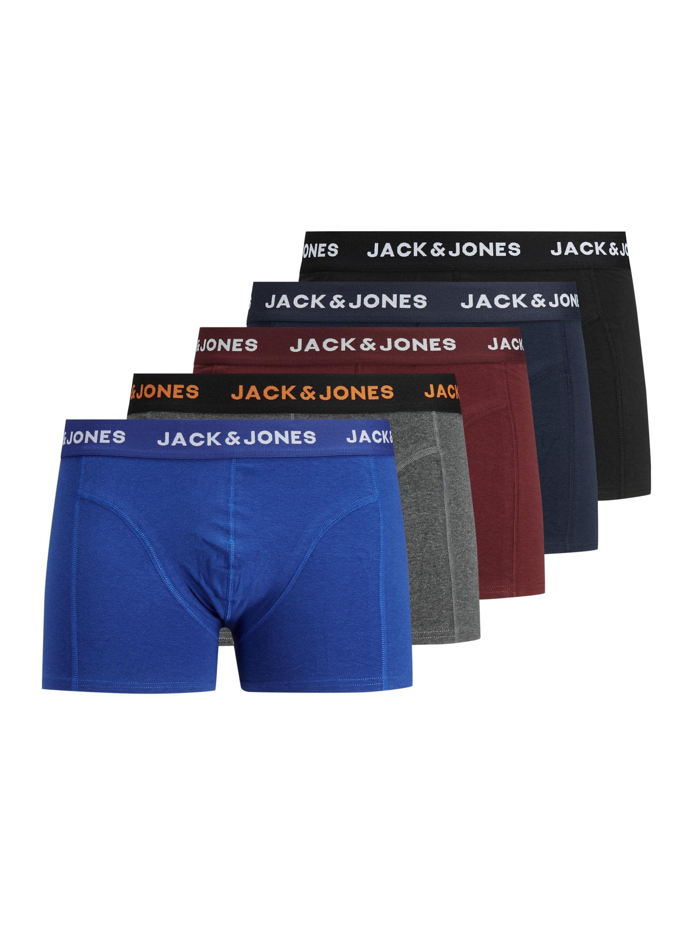 JACK & JONES Boxer shorts 'JACK & JONES Friday' in Mixed colors: front