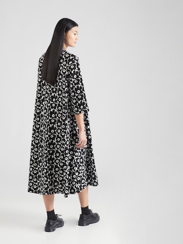 Marimekko Kleid 'VAULA UNIKKO' in Schwarz