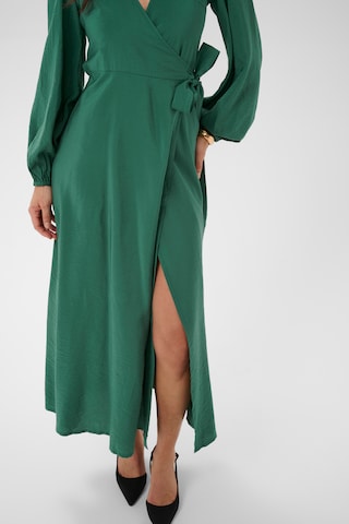 Robe 'KARosie' Kaffe en vert