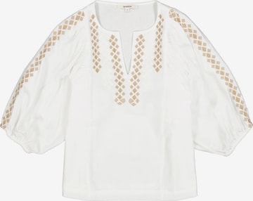 GARCIABluza - bijela boja: prednji dio