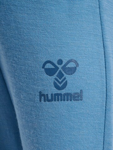 Hummel Loosefit Broek in Blauw