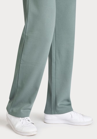 JOHN DEVIN Regular Trousers in Green