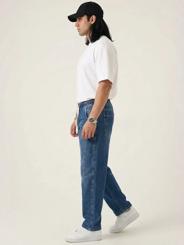 Wide leg Jeans di Bigdart in blu