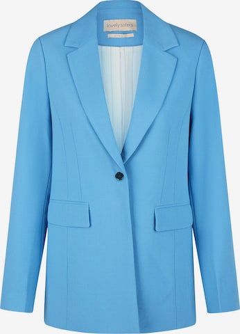 Lovely Sisters Blazer 'Bailey' in Blue: front