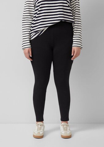 Regular Leggings s.Oliver en noir : devant