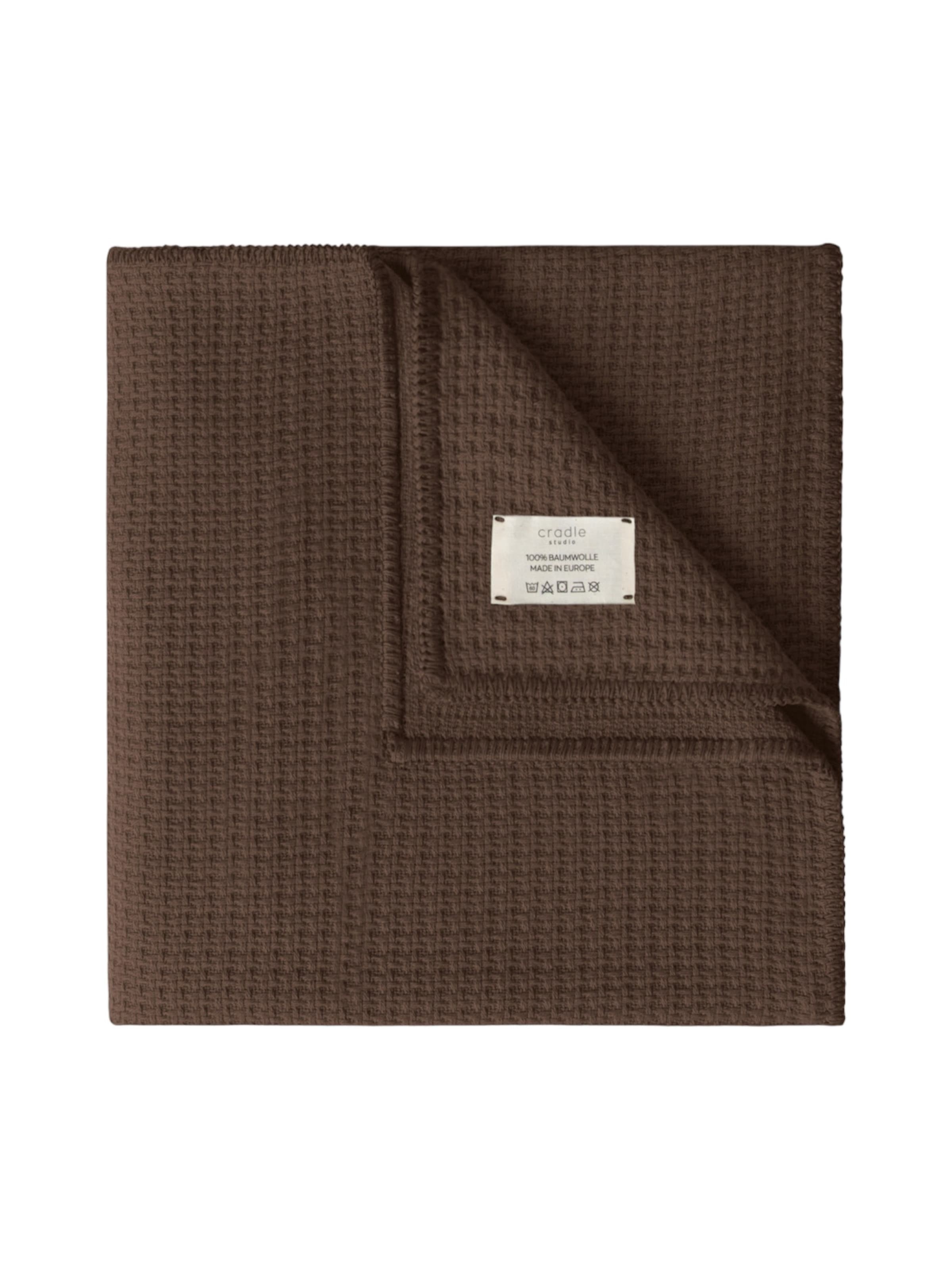 Cradle Studio Tæpper i brun: forside