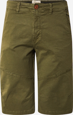 BLENDregular Chino hlače 'BHMORGAN' - zelena boja: prednji dio